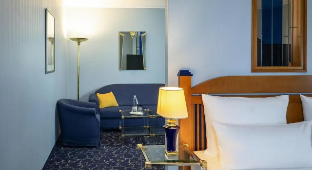 Двухместный люкс Executive Atomis Hotel Munich Airport by Mercure