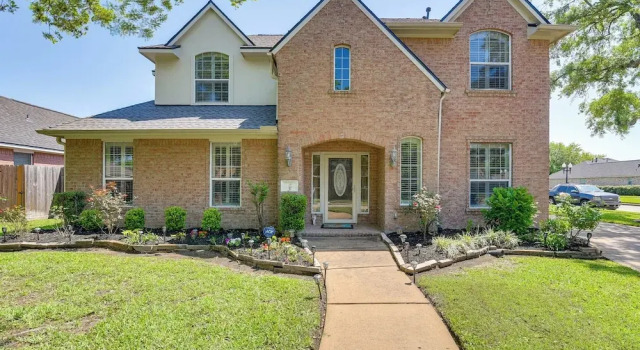 Коттедж Patio, BBQ & Yard: Family Retreat in Pearland