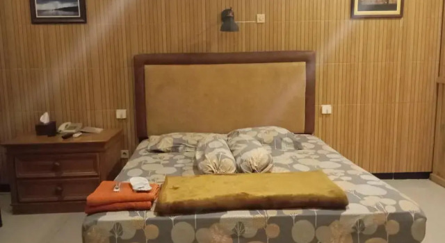 Deluxe Dvoulůžkový s manželskou postelí pokoj Hotel Sakinah Syariah