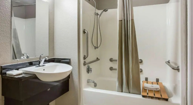 Двухместный номер Standard Motel 6 Boise - Airport