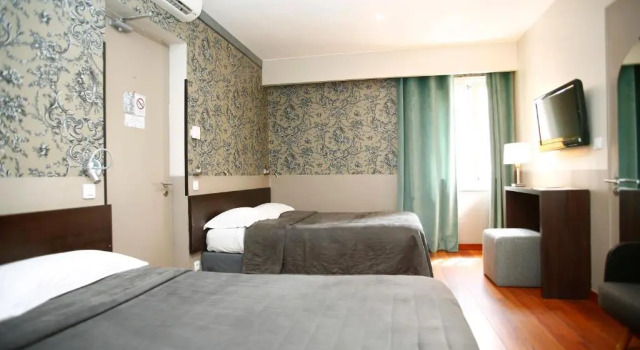 Номер Classic Hotel Restaurant Christophe Colomb