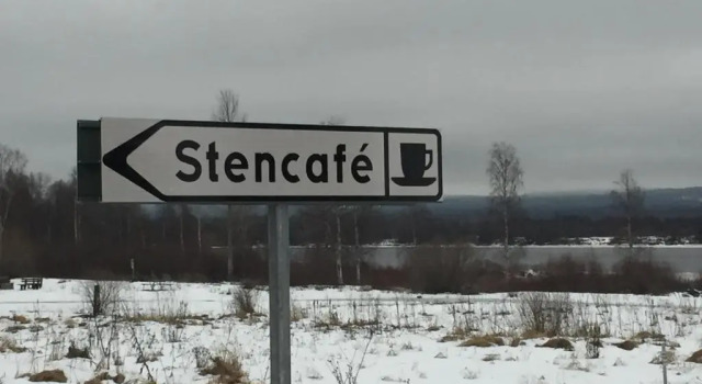 Коттедж Stuga vid Hedenäsets stencafé