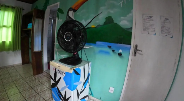 Люкс с видом на горы Hostel e Pousada Blue Lagoon