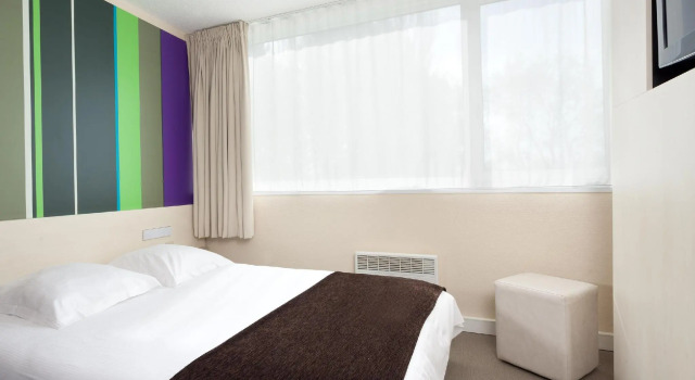 Одноместный номер Standard Best Western Hotel du Lac Dunkerque- Restaurant ouvert 7/7 midi et soir