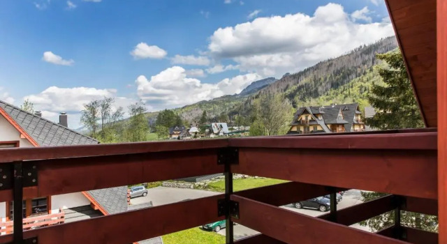 Студия Deluxe udanypobyt Apartamenty Przy Dolinach E i F