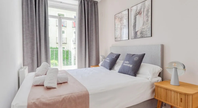 Апартаменты с 2 комнатами с балконом Limehome Madrid Calle Ave María - estancia temporal