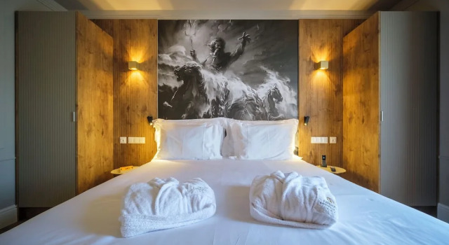 Двухместный номер Deluxe с балконом Azores Book Hotel