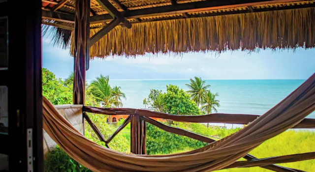 Одноместный номер Standard с видом на океан Castelo Beach Hotel