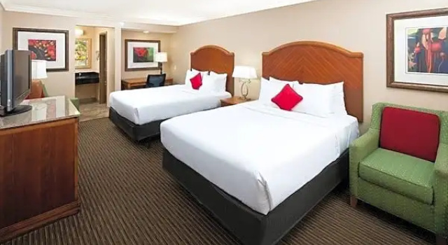 Номер Standard Knights Inn Maingate Kissimmee Orlando