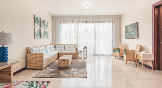 Apartment w 2BR Close to the Beach at Portillo X, Rezerwuj Apartament Las Terrenas Samana