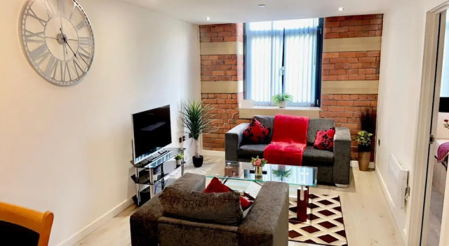 Charming 1-bed Apartment in Bradford City Holiday, Varaa Huoneisto Asunnot kohteessa Merseyside, Huoneisto