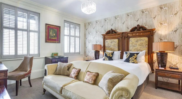 Двухместный номер Superior Forest Park Country Hotel & Inn, Brockenhurst, New Forest, Hampshire - The Coaching Inn Group