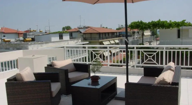 Студия Deluxe Harisis Apartments