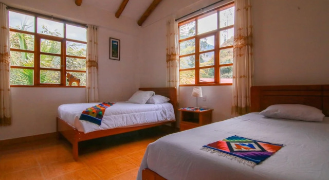 Eco Hacienda Roman, Prenota Hotel Santa Teresa Cusco