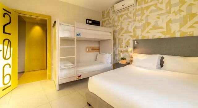 Семейный номер Standard Stay Inn Hotel Jerusalem
