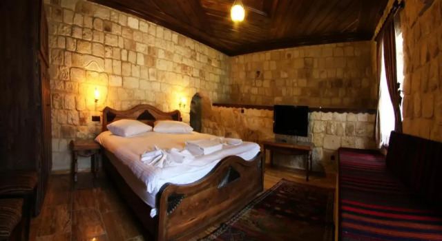 Номер Deluxe Kemerhan Cave Suites
