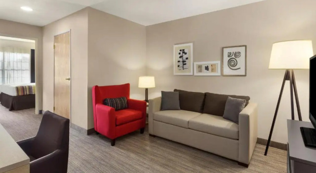 Двухместный люкс c 1 комнатой Country Inn & Suites by Radisson, Jackson-Airport, MS