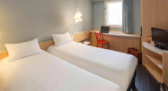 Двухместный номер Standard ibis Montélimar Nord
