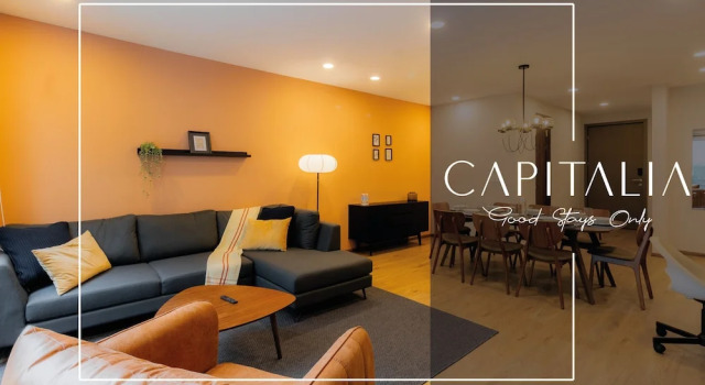 Апартаменты Luxury Capitalia Galileo Residences