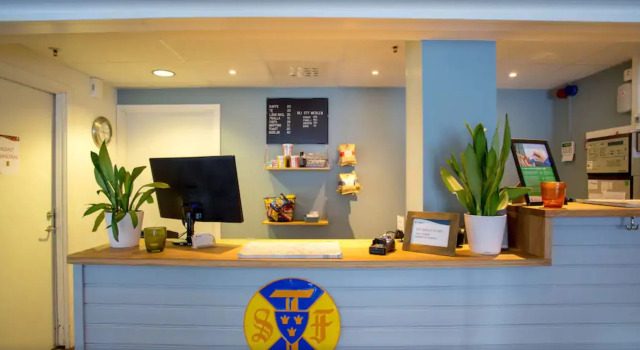STF Gärdet Hotel & Hostel, Boek Hostel Hotels in Stockholm met parkeren, Parkeren