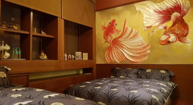 Номер Luxury Sweet Heart B&B