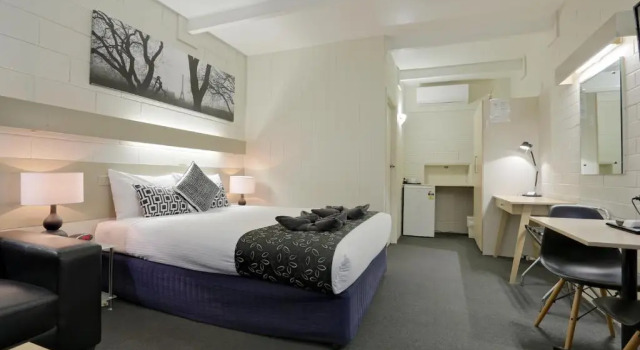 Двухместный номер Standard Castle Creek Motor Inn Euroa