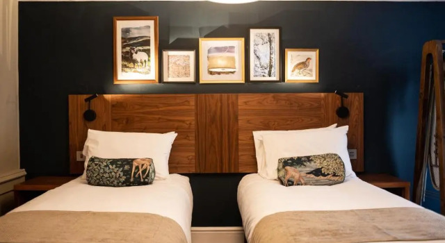 Двухместный номер Standard The Castle by Innkeepers Collection