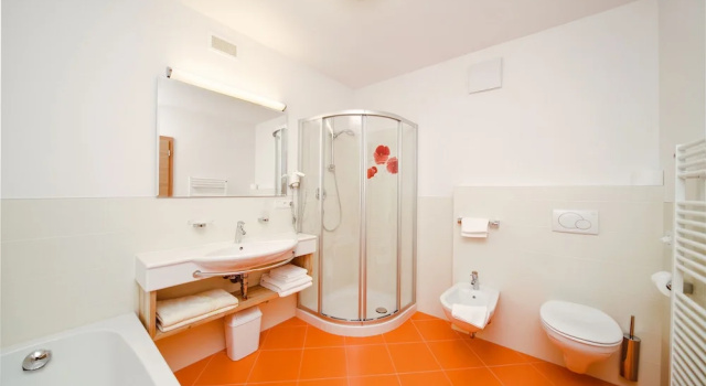 Номер Superior Niedermair Nature Retreat