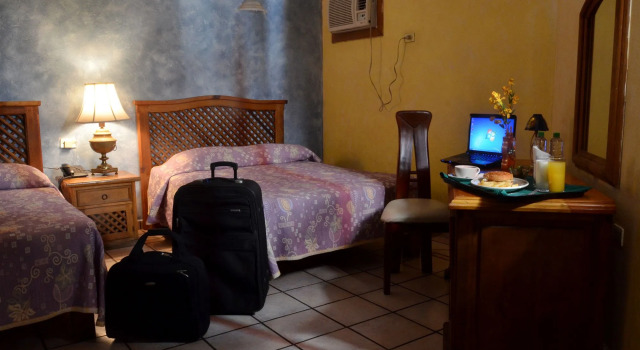 Hotel Las Fuentes, Rezervovat Hotel Hotely v Chihuahua se snídaní, Snídaně