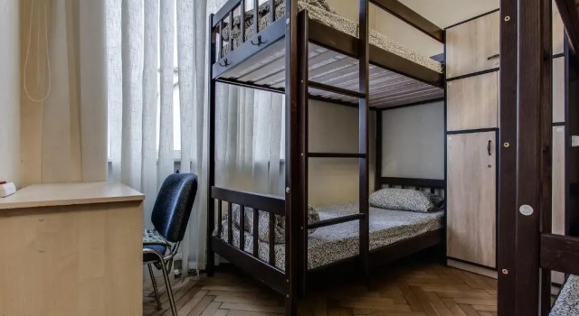 Letto in camerata Centrum Hostel