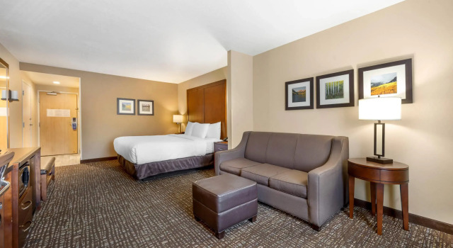 Двухместный люкс Comfort Inn & Suites Orem - Provo