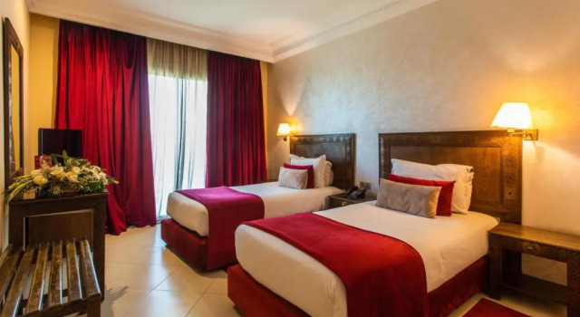 Двухместный номер Superior Le Zenith Hotel