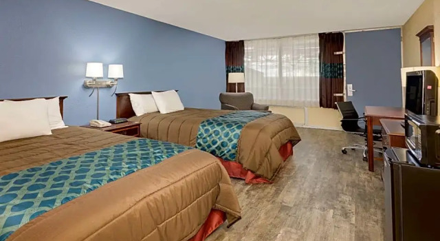 Standard- firedobbelt værelse Days Inn by Wyndham Montgomery Near AUM