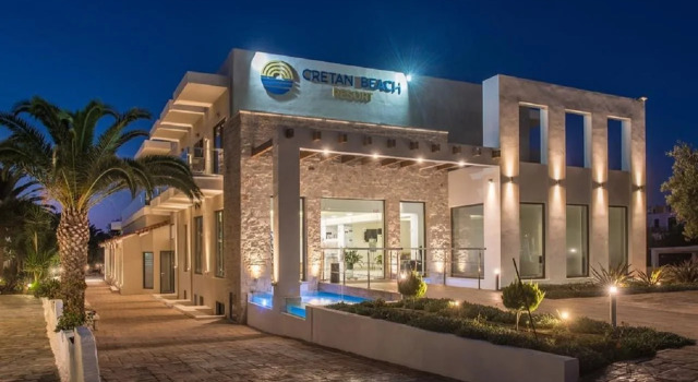 Cretan Beach Resort - Adults Only, Забронировать Курортный отель Отели Каврос 4 звезды, 4*