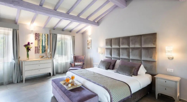 Люкс Il Castelluccio Country Resort Restaurant & SPA