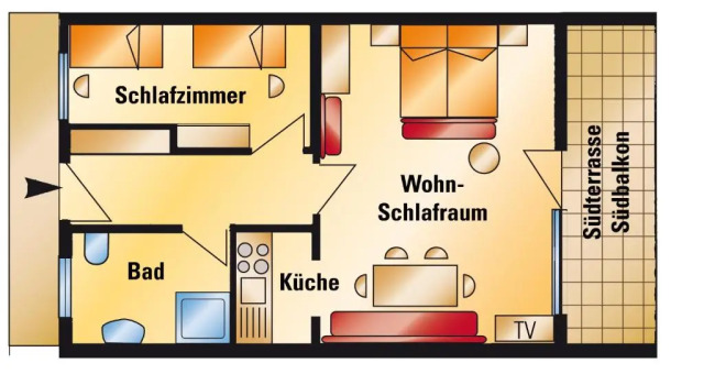Апартаменты Chalet Cristall