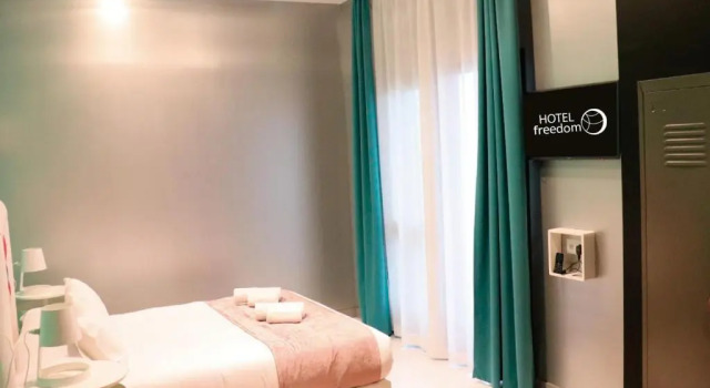 Номер Deluxe Hotel Freedom