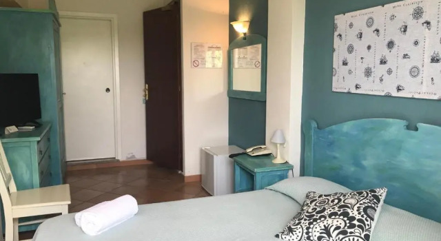 Двухместный номер Standard с видом на сад Hotel Frassetto