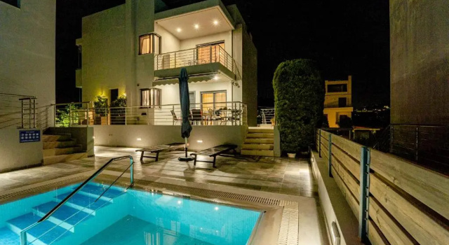 Вилла Villa The Palm, Beach & Airport closeby - POOL