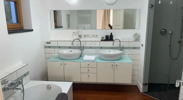 Люкс Deluxe Weingut-Aparthotel Olinger