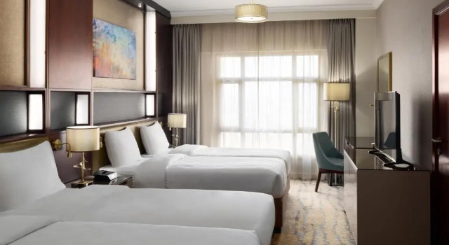 Двухместный номер Executive с видом на гору Ухуд SAJA By Warwick Madinah Hotel