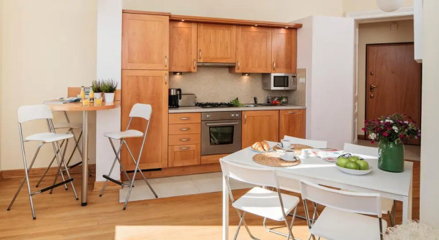 M Apartments, Забронировать Апартаменты/квартира Отели Кракова с парковкой, рядом с Церковь Святого Франциска Ассизи, Парковка