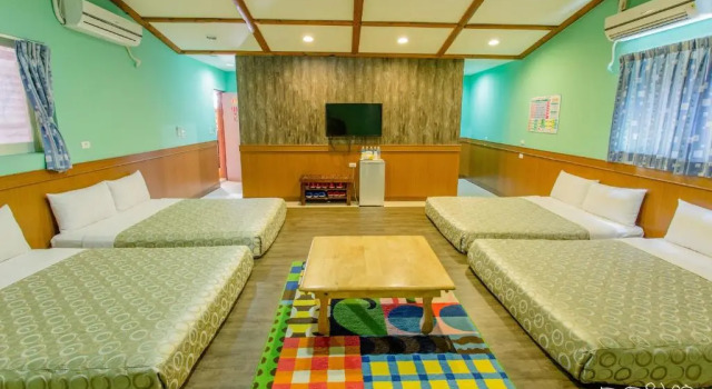 Семейный номер Standard Hai Yuan Hotel 2