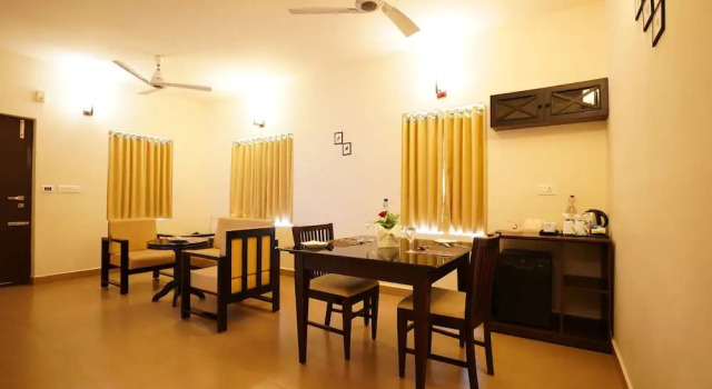 Четырёхместный номер Comfort с 2 комнатами The Leaf Munnar