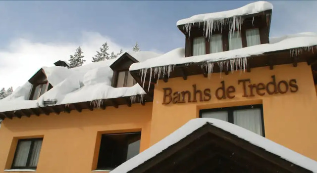 Hotel Banhs de Tredos, Book Hotel Hoteller i Pla de l'Ermita med morgenmad, Morgenmad