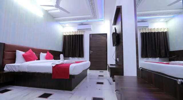 Двухместный номер Deluxe c 1 комнатой с видом на окрестности Ranbanka Hotel & Restaurant
