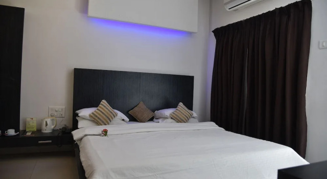 Номер Deluxe с балконом Hotel Rama Heritage