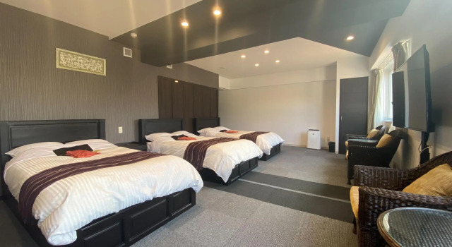 Трёхместный номер Standard Morinoyu Resort