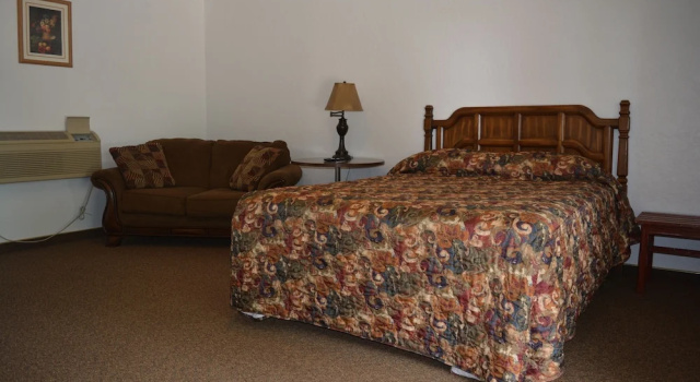 Номер Deluxe The Evergreen Motel in Kansas