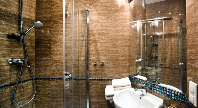 Апартаменты с 2 комнатами с балконом и с видом на сад 4Seasons﻿ Apartments Cracow